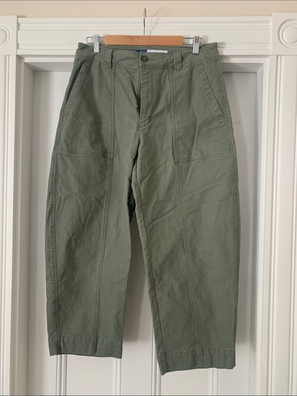 Old Navy Olive Green Cargo Pants